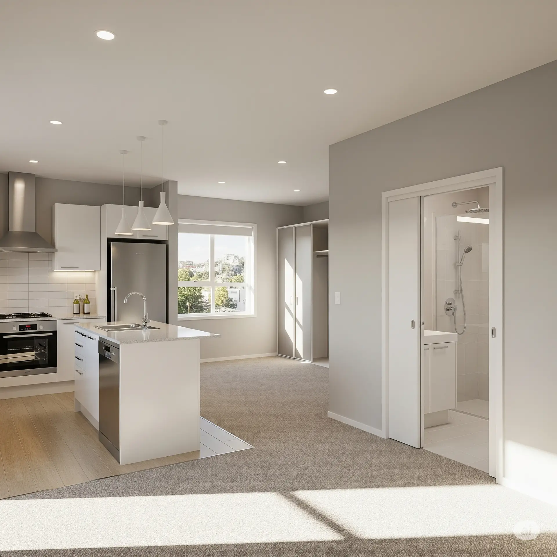 Move in or out cleaned  appartment