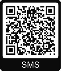 Qr for sms text