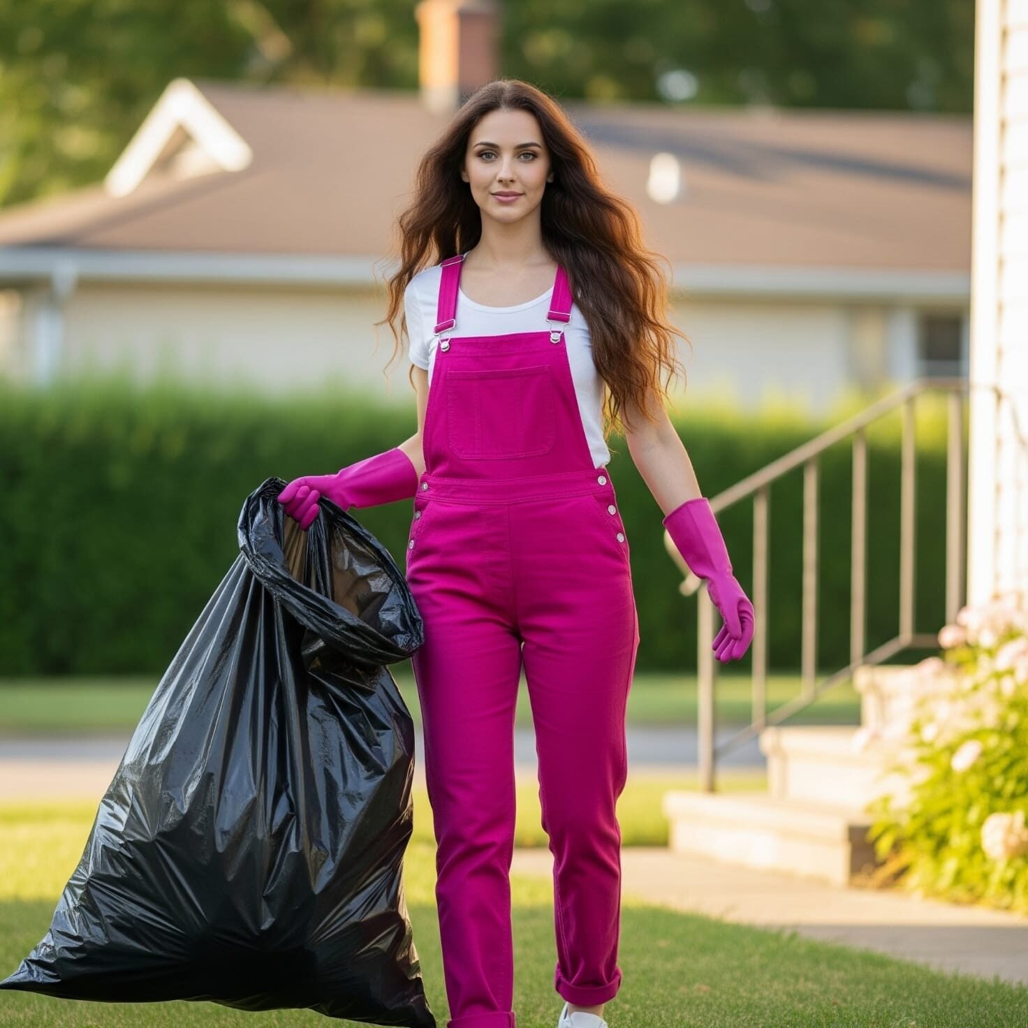 take trash out ok